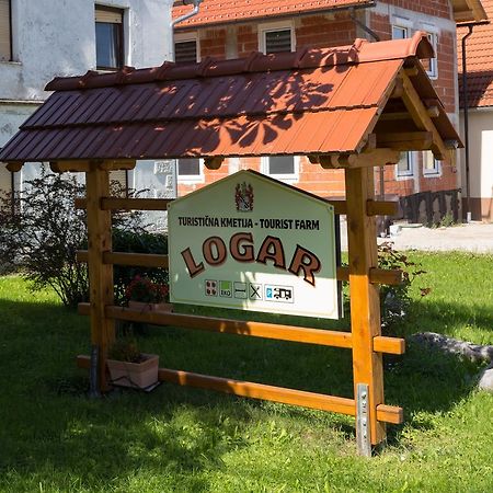 Turisticna Kmetija Logar Otel Grahovo Dış mekan fotoğraf