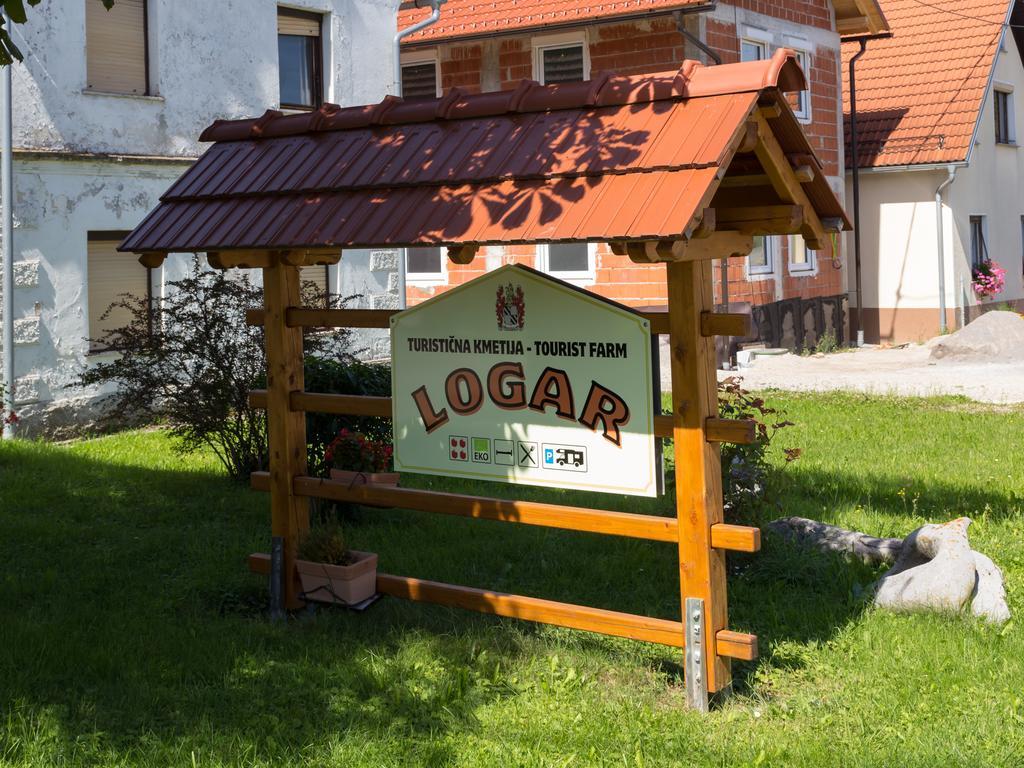 Turisticna Kmetija Logar Otel Grahovo Dış mekan fotoğraf